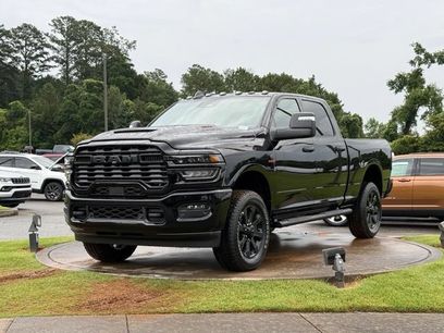 New 2026 RAM 2500 Tradesman