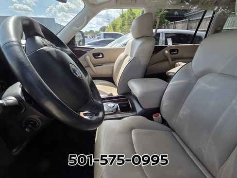 Used 2018 Nissan Armada Platinum w/ Captain Seat Package RWD image 10