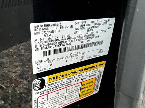 Used 2019 Ford Expedition XLT w/ Equipment Group 202A image 32