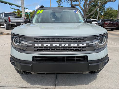 Certified 2023 Ford Bronco Sport Badlands w/ Premium Package AWD/4WD image 8