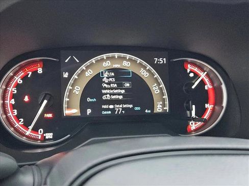 New 2025 Toyota RAV4 LE FWD image 10