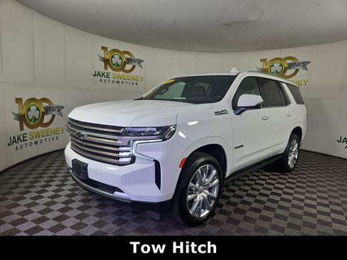 Certified 2024 Chevrolet Tahoe High Country AWD/4WD image 3