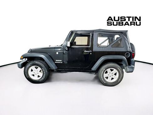 Used 2017 Jeep Wrangler Sport w/ Quick Order Package 23S image 4