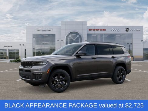 New 2025 Jeep Grand Cherokee L Limited w/ Black Appearance Package image 2
