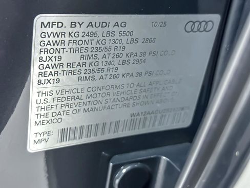 Used 2025 Audi Q5 Premium w/ Premium Plus AWD/4WD image 29