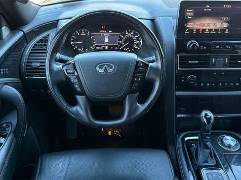 Certified 2024 INFINITI QX80 Sensory image 14