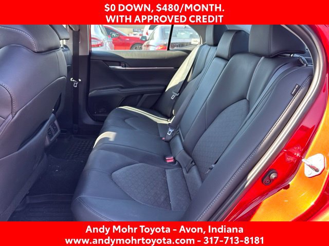 Used 2024 Toyota Camry XSE w/ Navigation Package FWD image 24