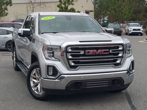 Used 2020 GMC Sierra 1500 SLT w/ SLT Premium Plus Package image 2