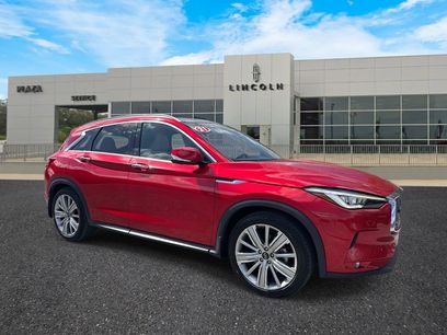 Used 2021 INFINITI QX50 Sensory w/ Cargo Package