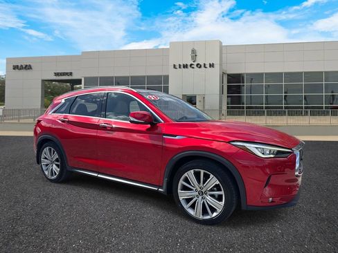 Used 2021 INFINITI QX50 Sensory w/ Cargo Package image 1