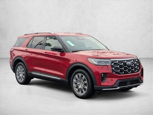 New 2026 Ford Explorer Platinum image 6