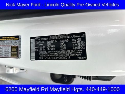 Used 2024 Hyundai Santa Fe XRT image 33