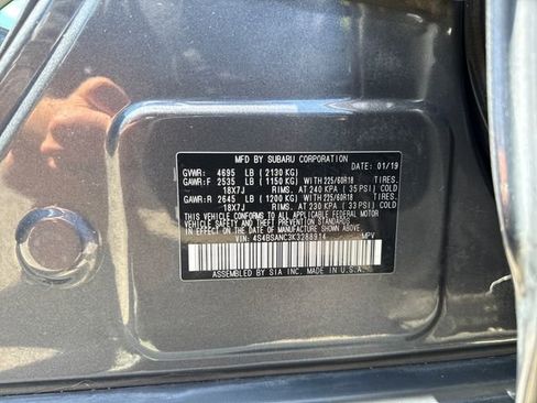Used 2019 Subaru Outback 2.5i Limited AWD/4WD image 17
