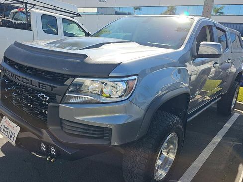 Used 2022 Chevrolet Colorado ZR2 image 2
