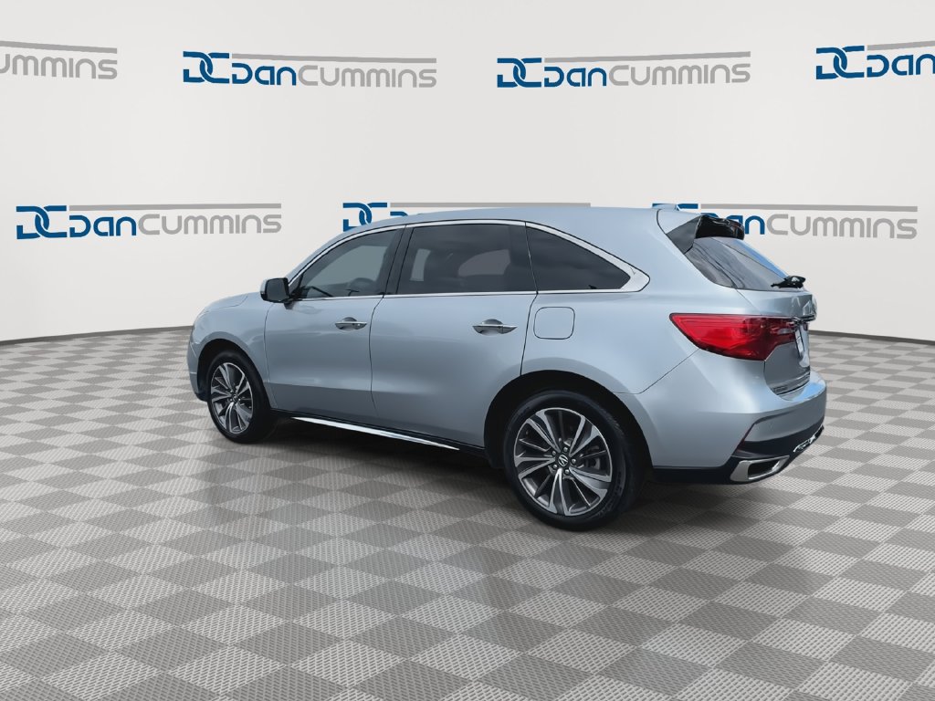 Used 2019 Acura MDX w/ Technology Package AWD/4WD image 6