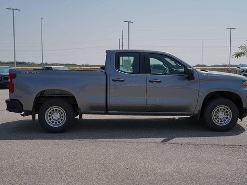 Used 2021 Chevrolet Silverado 1500 W/T w/ WT Fleet Convenience Package AWD/4WD image 5