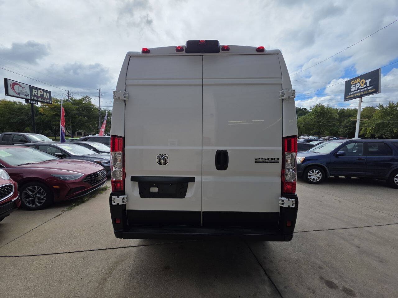Used 2024 RAM ProMaster 2500 w/ Convenience Group FWD image 6