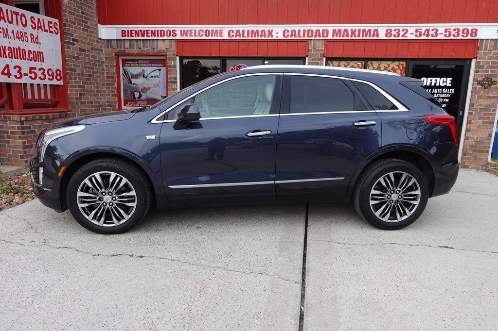 Used 2018 Cadillac XT5 Premium Luxury FWD image 1