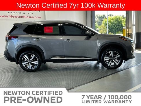 Used 2021 Nissan Rogue SL FWD image 4
