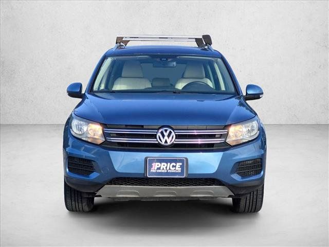 Used 2017 Volkswagen Tiguan Wolfsburg Edition FWD image 2