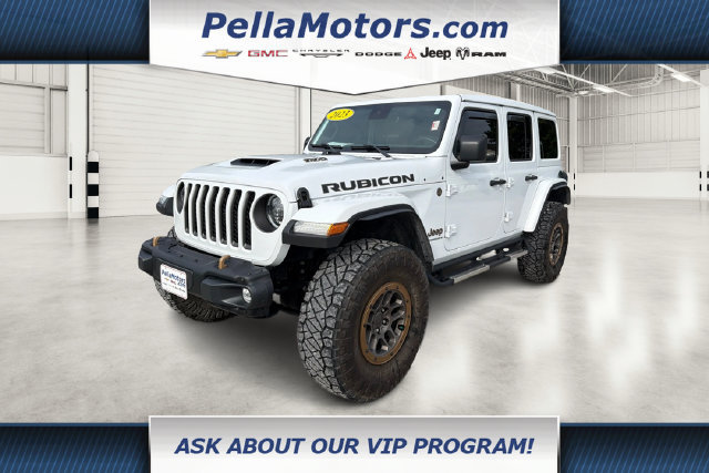 Used 2023 Jeep Wrangler Unlimited Rubicon 392 w/ Xtreme Recon 35" Tire Package AWD/4WD image 7