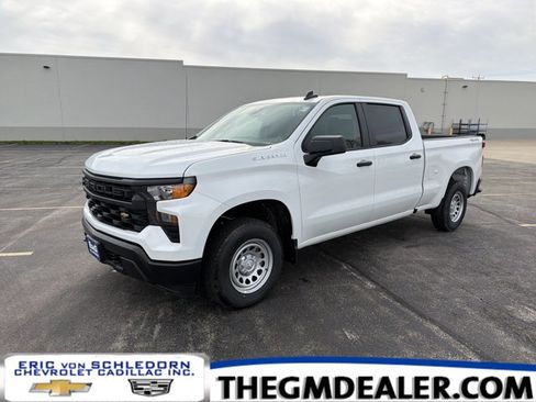 New 2026 Chevrolet Silverado 1500 W/T image 1