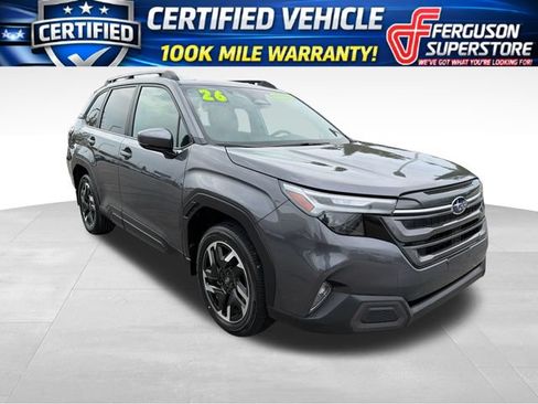 Used 2026 Subaru Forester Limited AWD/4WD image 1