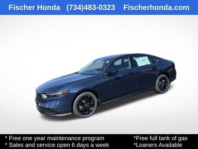 New 2025 Honda Accord SE