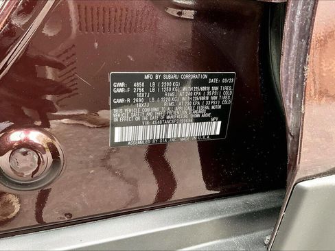 Certified 2023 Subaru Outback Limited AWD/4WD image 20