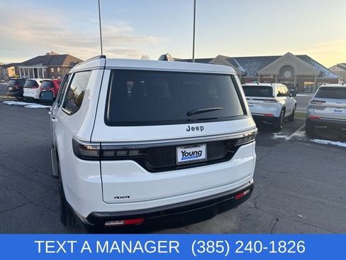 New 2026 Jeep Grand Wagoneer L 4WD w/ Premium Group I image 7