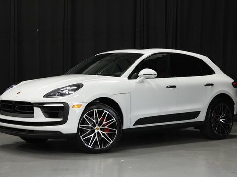 New 2026 Porsche Macan S AWD/4WD image 1