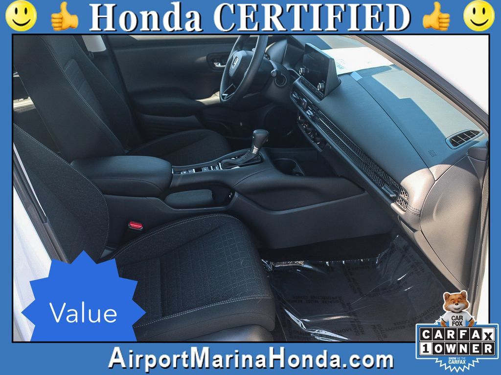 Certified 2025 Honda HR-V LX image 16