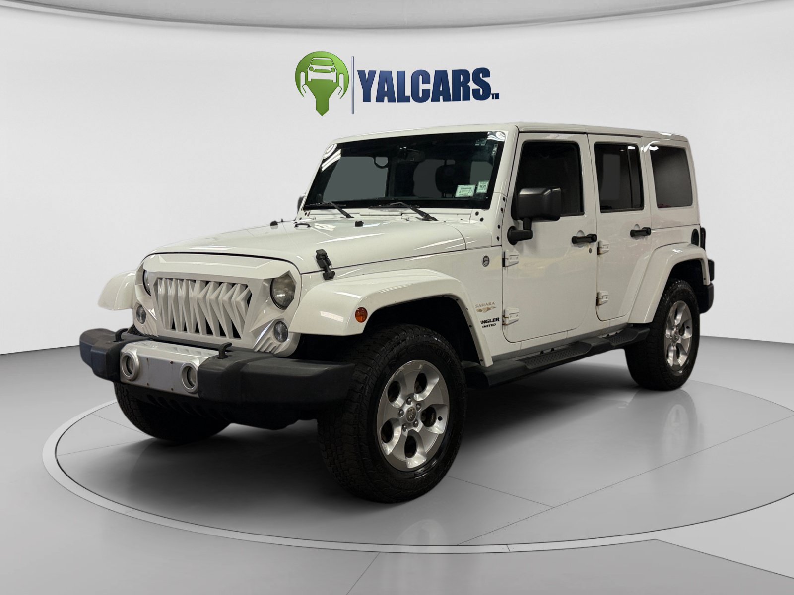 Used 2014 Jeep Wrangler Unlimited Sahara w/ Connectivity Group AWD/4WD image 1