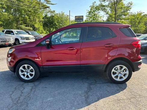 Used 2018 Ford EcoSport SE w/ SE Convenience Package AWD/4WD image 5