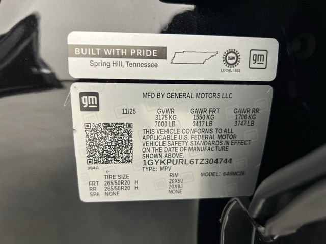 Used 2026 Cadillac Lyriq Sport AWD/4WD image 35