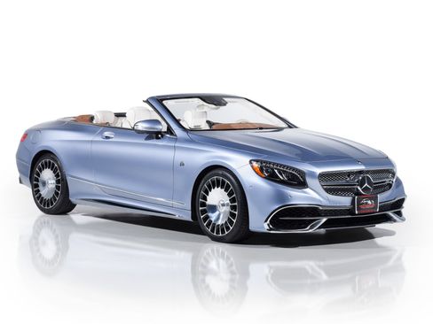 Used 2017 Mercedes-Benz S 65 AMG Cabriolet image 1