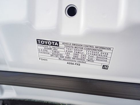 New 2026 Toyota Camry SE FWD image 14
