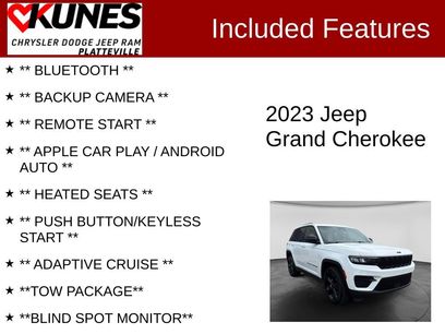 Used 2023 Jeep Grand Cherokee Altitude