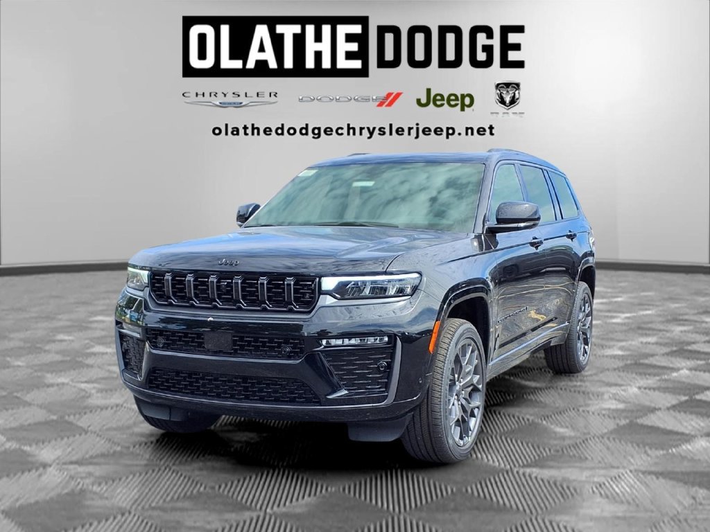 New 2027 Jeep Grand Cherokee L Summit AWD/4WD image 1