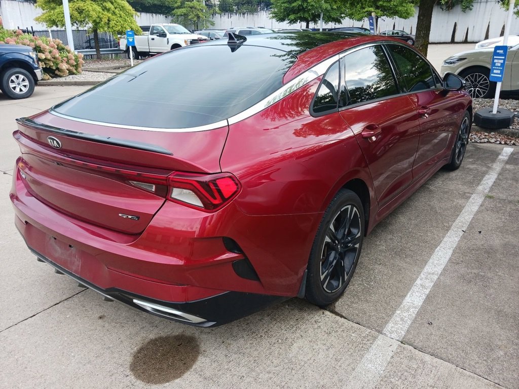 Used 2021 Kia K5 GT-Line w/ GT-Line FWD Premium Package image 3