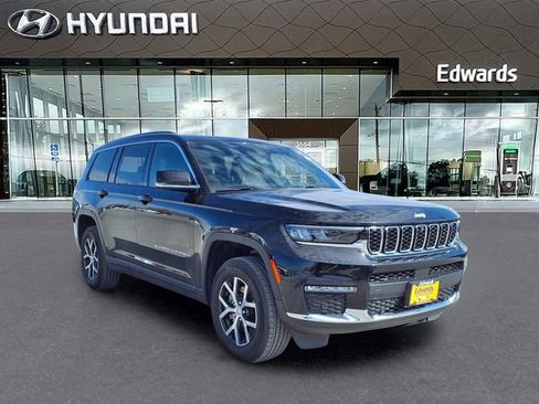 Used 2024 Jeep Grand Cherokee L Limited w/ Luxury Tech Group II AWD/4WD image 11