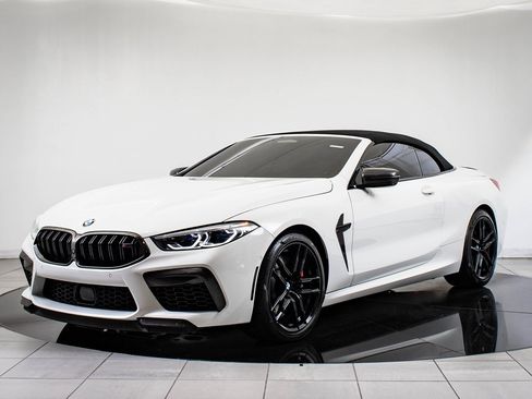 Used 2022 BMW M8 Competition w/ M Carbon Exterior Package image 2