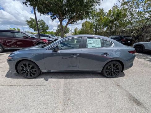 New 2026 MAZDA MAZDA3 Carbon AWD/4WD image 8