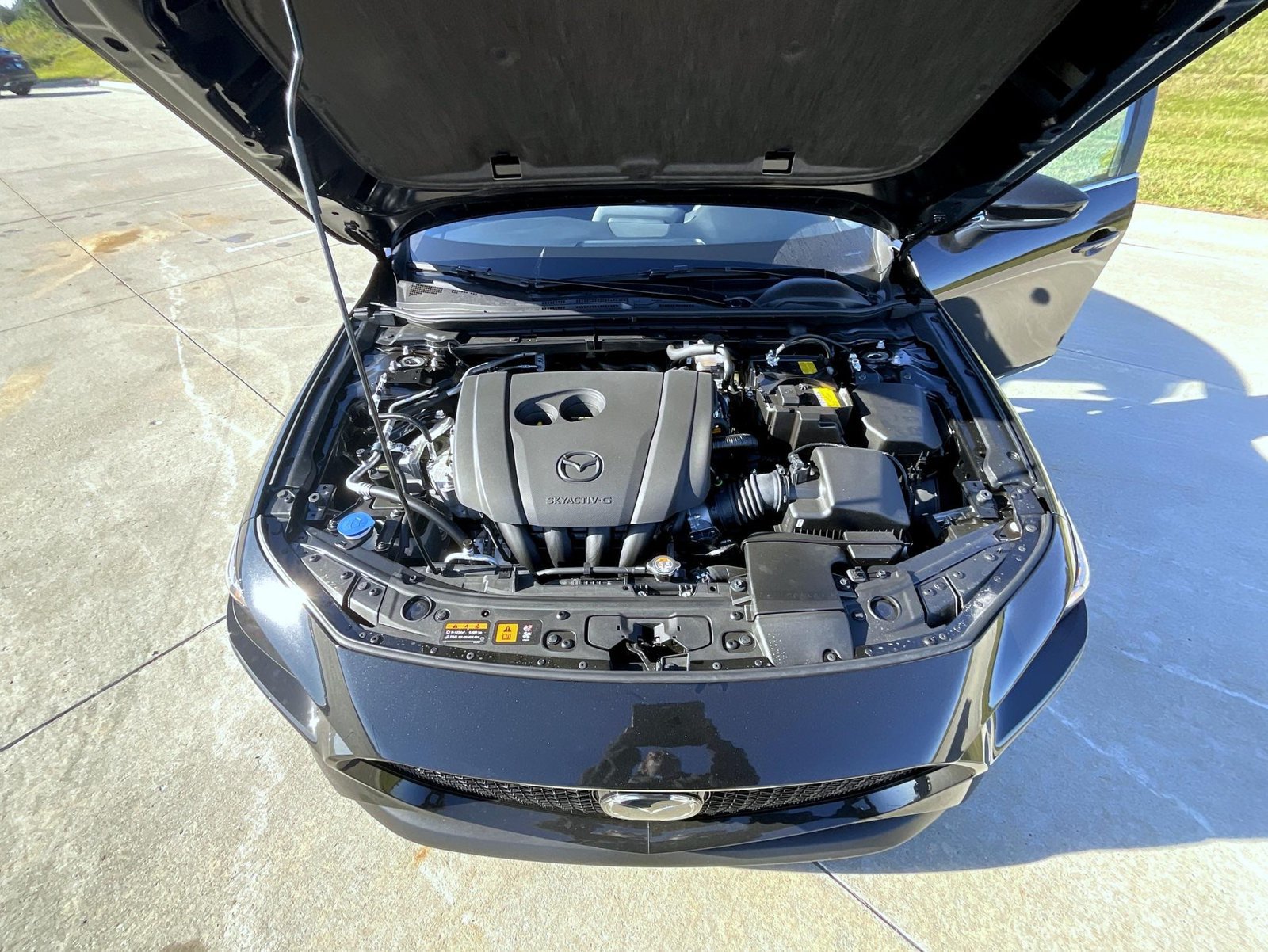 New 2026 MAZDA MAZDA3 s FWD image 25
