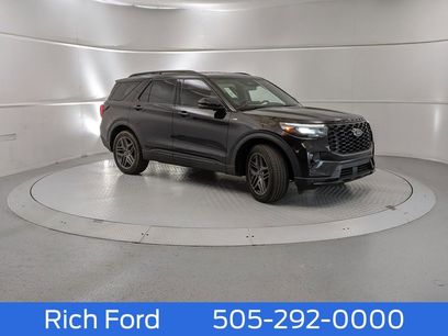 New 2025 Ford Explorer ST-Line w/ Premium Package