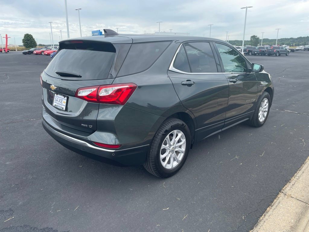 Used 2020 Chevrolet Equinox LT AWD/4WD image 5