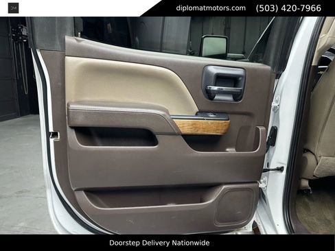 Used 2017 Chevrolet Silverado 1500 LTZ w/ Max Trailering Package image 37