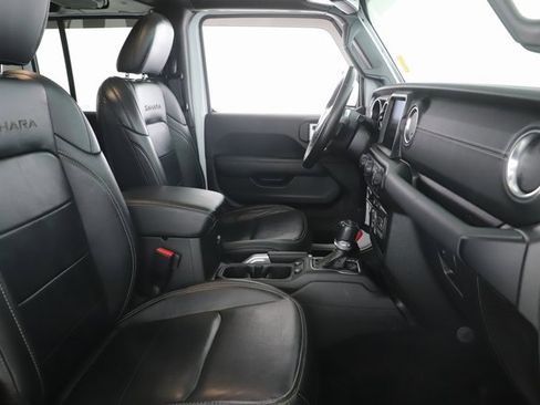 Used 2021 Jeep Wrangler Unlimited Sahara w/ Uconnect 4C Nav & Sound Group image 30