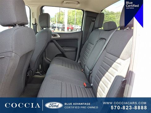 Certified 2022 Ford Ranger XLT w/ Equipment Group 301A Mid image 10