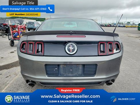Used 2014 Ford Mustang Premium w/ Equipment Group 202A RWD image 8